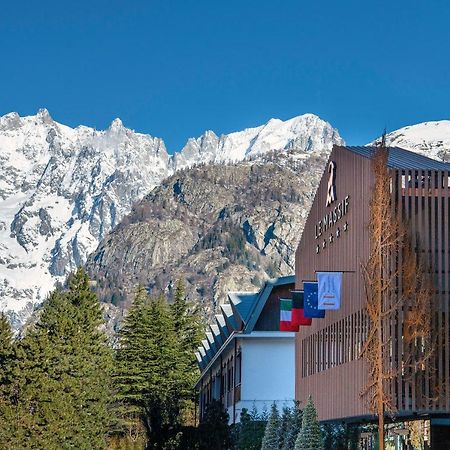 Le Massif Hotel & Lodge Courmayeur The Leading Hotels Of The World المظهر الخارجي الصورة