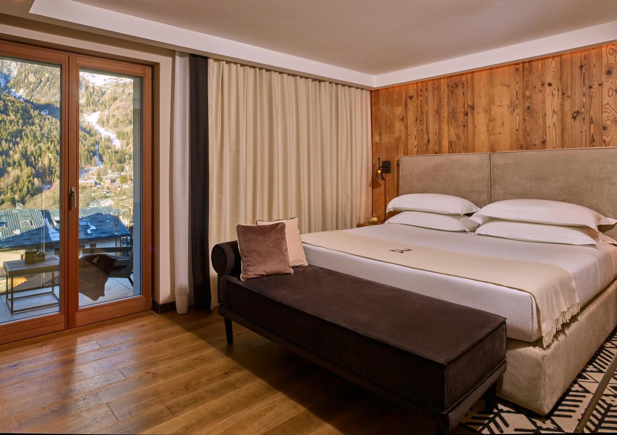 Le Massif Hotel & Lodge Courmayeur The Leading Hotels Of The World المظهر الخارجي الصورة