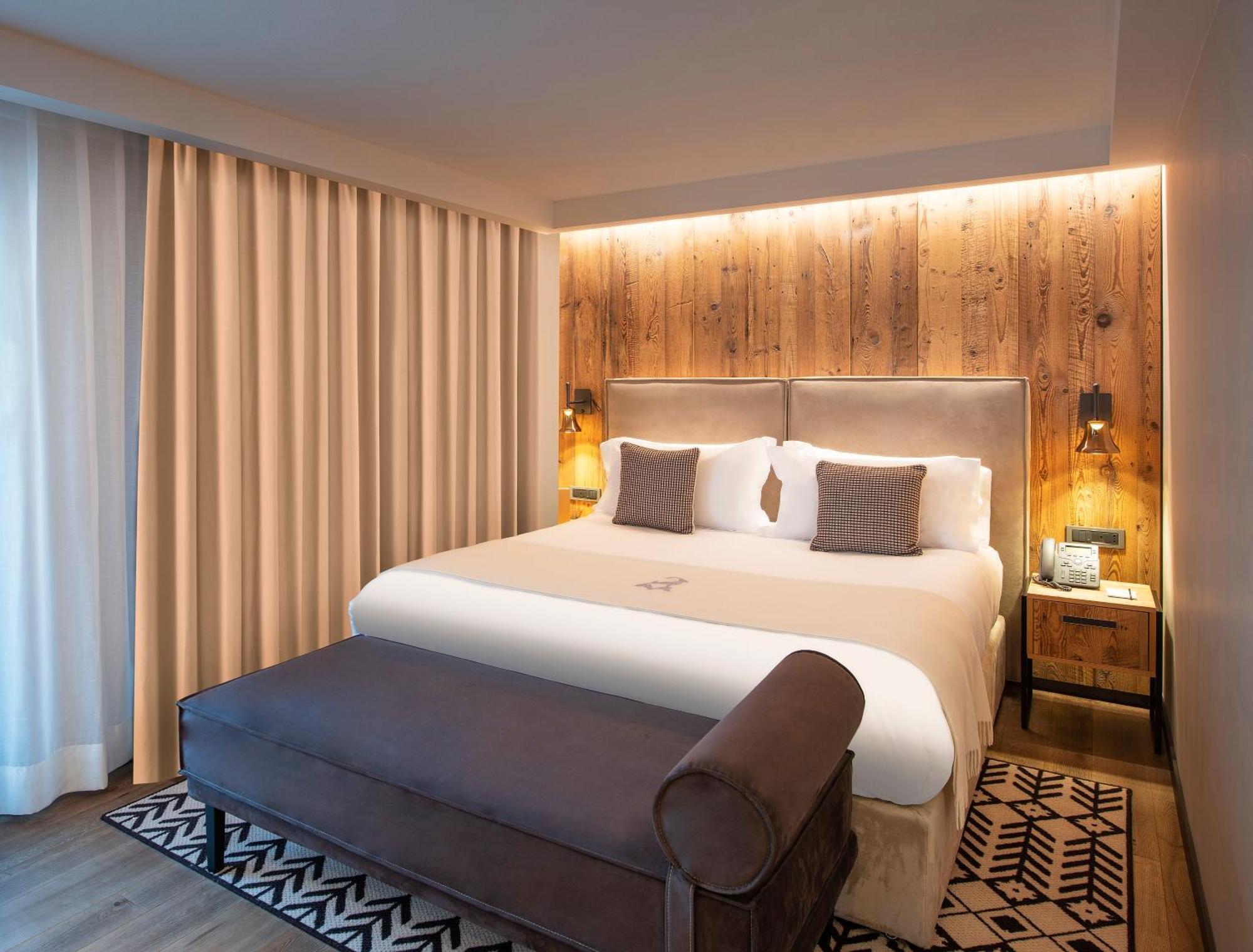 Le Massif Hotel & Lodge Courmayeur The Leading Hotels Of The World المظهر الخارجي الصورة