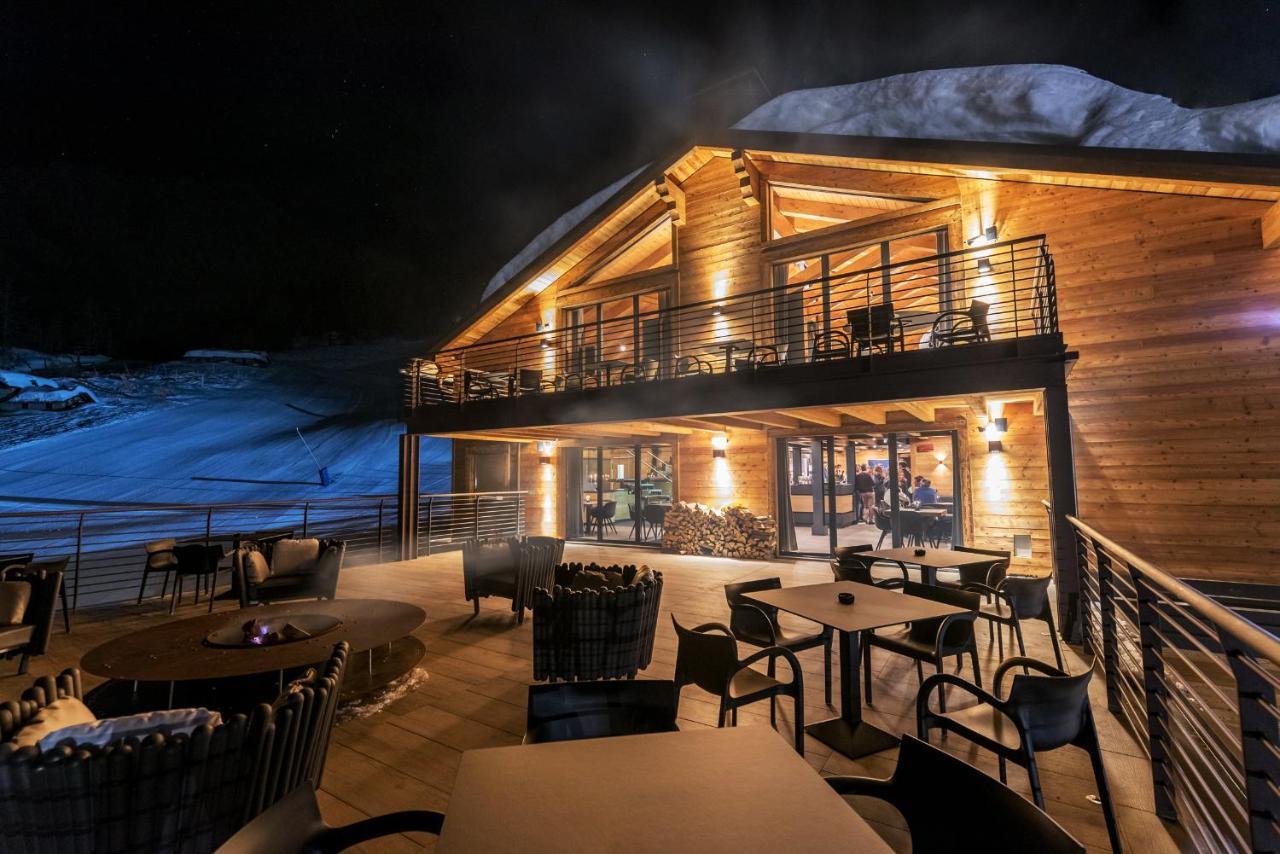 Le Massif Hotel & Lodge Courmayeur The Leading Hotels Of The World المظهر الخارجي الصورة