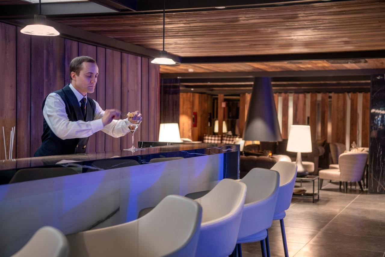 Le Massif Hotel & Lodge Courmayeur The Leading Hotels Of The World المظهر الخارجي الصورة