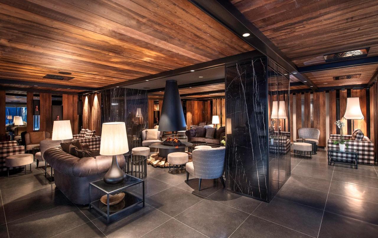 Le Massif Hotel & Lodge Courmayeur The Leading Hotels Of The World المظهر الخارجي الصورة
