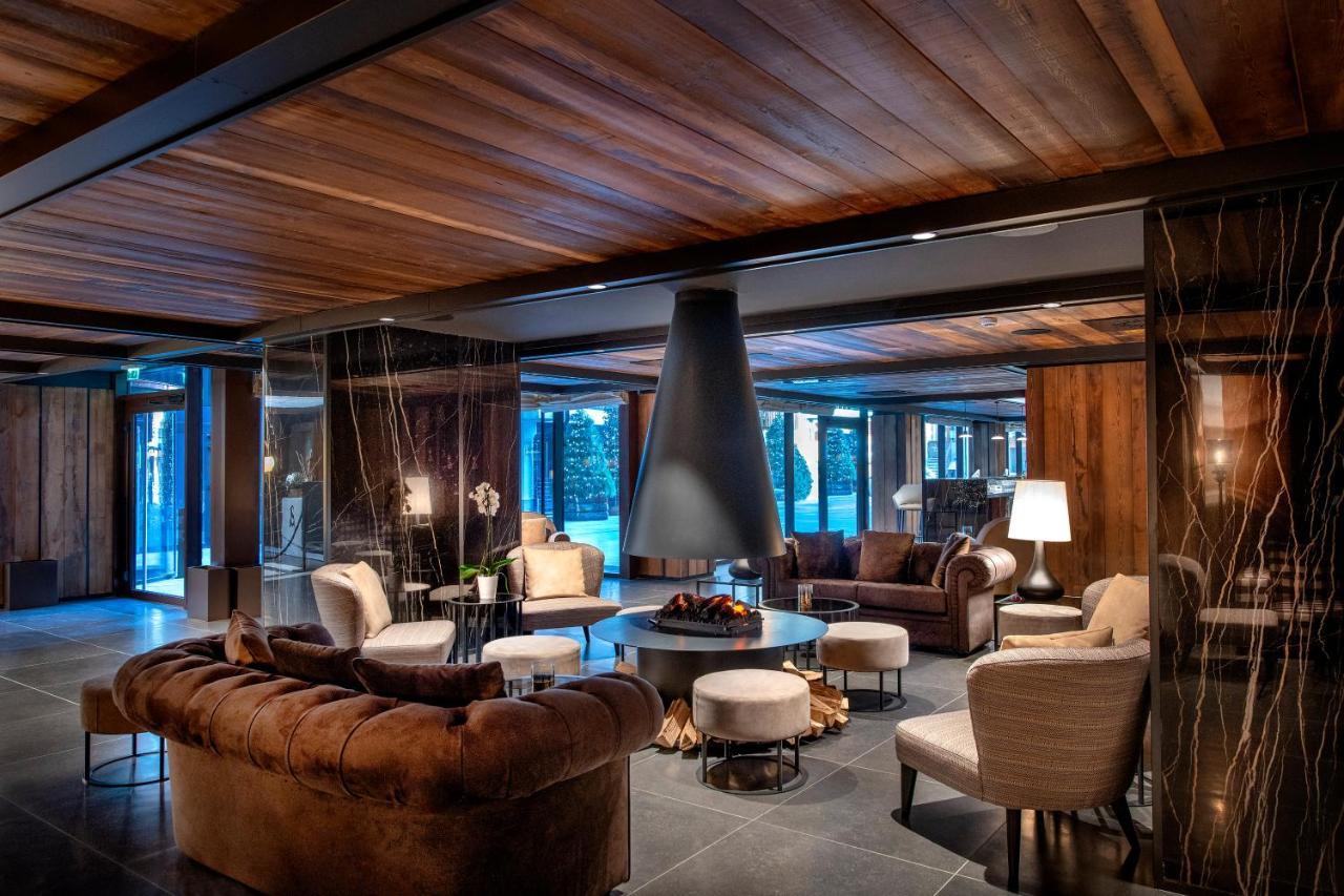 Le Massif Hotel & Lodge Courmayeur The Leading Hotels Of The World المظهر الخارجي الصورة