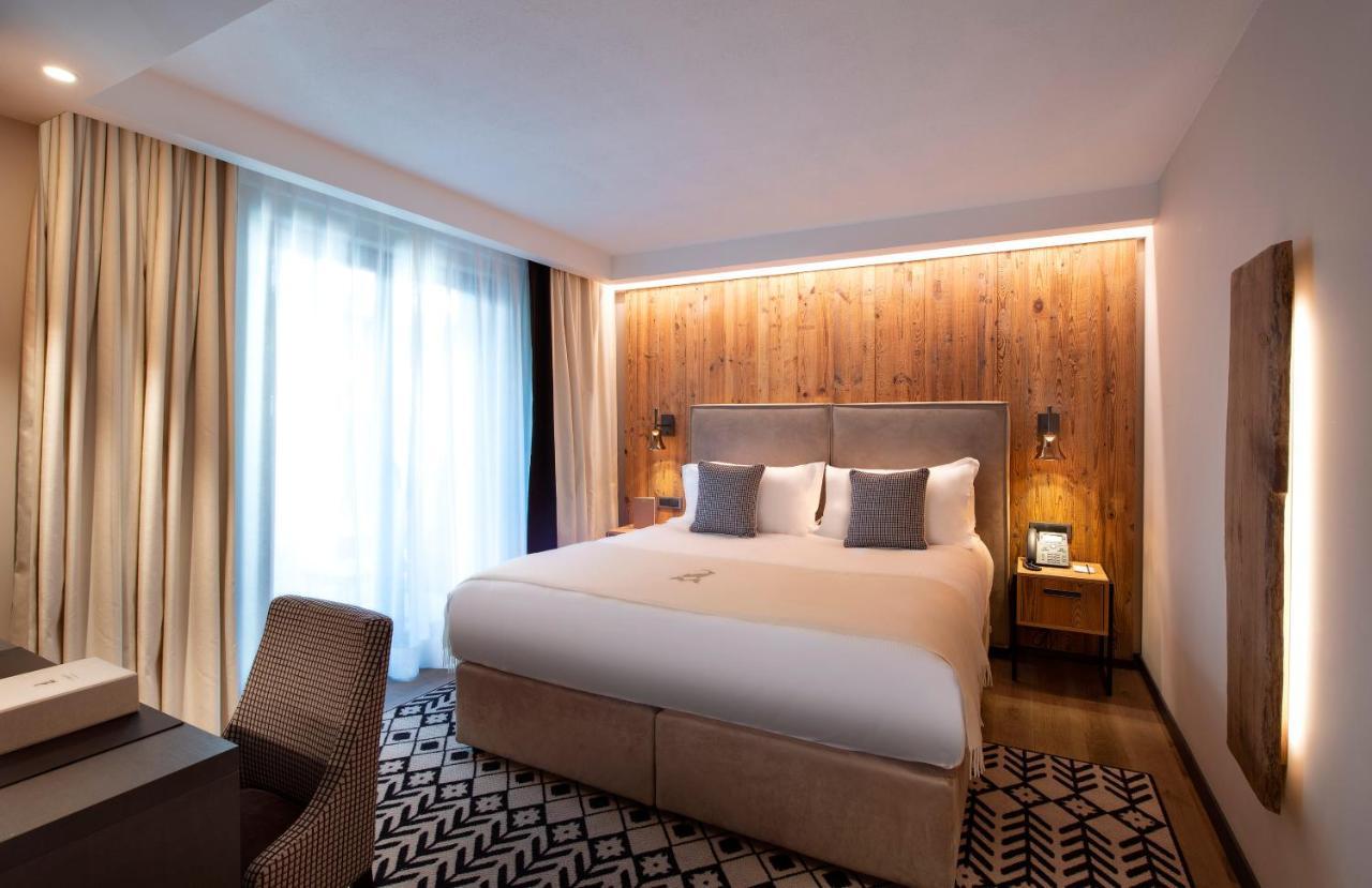 Le Massif Hotel & Lodge Courmayeur The Leading Hotels Of The World المظهر الخارجي الصورة