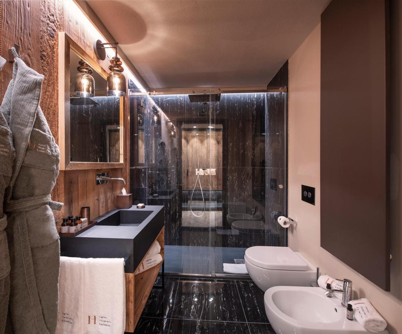 Le Massif Hotel & Lodge Courmayeur The Leading Hotels Of The World المظهر الخارجي الصورة