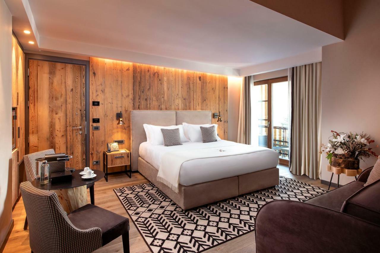 Le Massif Hotel & Lodge Courmayeur The Leading Hotels Of The World المظهر الخارجي الصورة