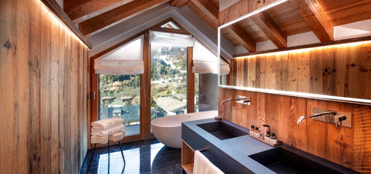Le Massif Hotel & Lodge Courmayeur The Leading Hotels Of The World المظهر الخارجي الصورة