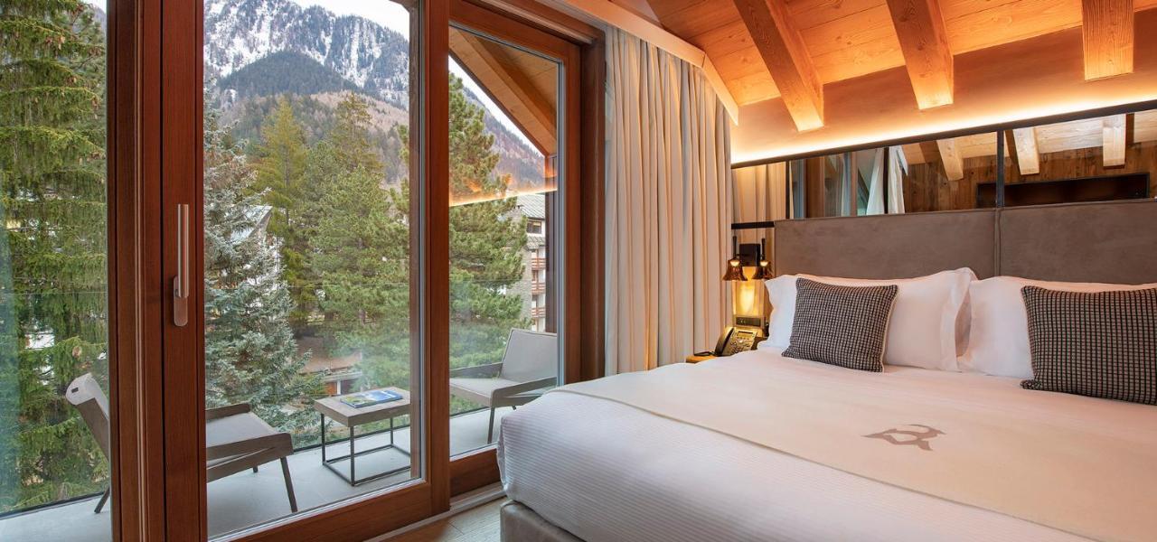 Le Massif Hotel & Lodge Courmayeur The Leading Hotels Of The World المظهر الخارجي الصورة