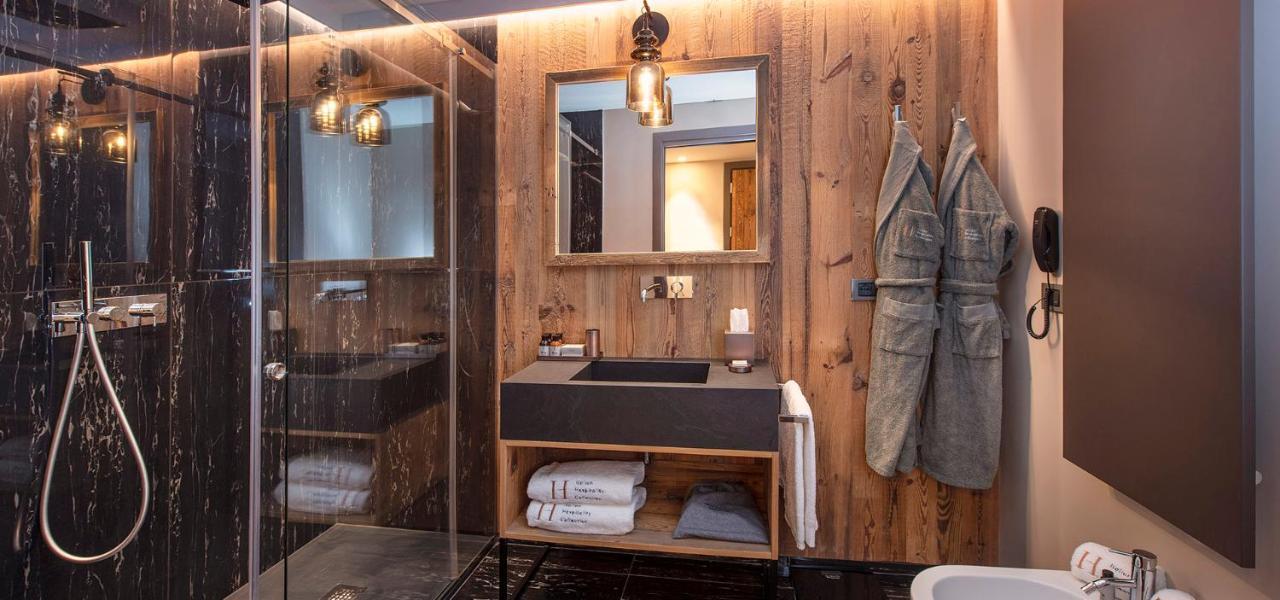 Le Massif Hotel & Lodge Courmayeur The Leading Hotels Of The World المظهر الخارجي الصورة