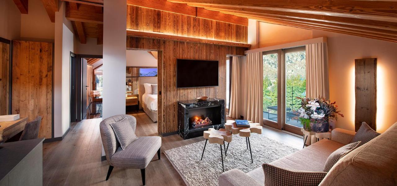 Le Massif Hotel & Lodge Courmayeur The Leading Hotels Of The World المظهر الخارجي الصورة