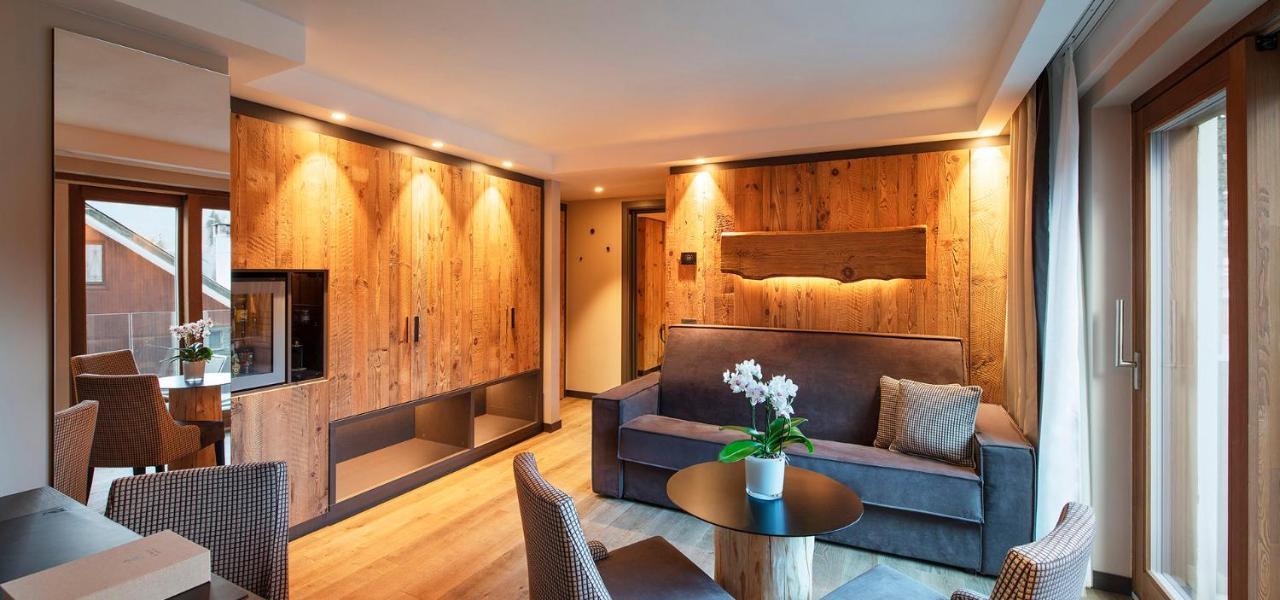 Le Massif Hotel & Lodge Courmayeur The Leading Hotels Of The World المظهر الخارجي الصورة