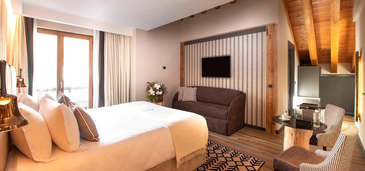 Le Massif Hotel & Lodge Courmayeur The Leading Hotels Of The World المظهر الخارجي الصورة